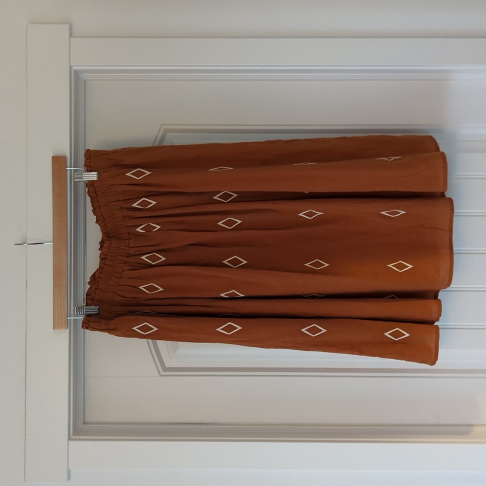Roolee lined midi skirt women's size XL